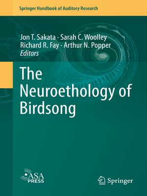 cover image of The Neuroethology of Birdsong